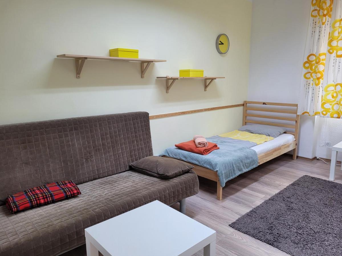 Budget Studio Near Prater Wenen Buitenkant foto